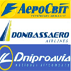    AEROSVIT, DONBASSAERO, DNIPROAVIA